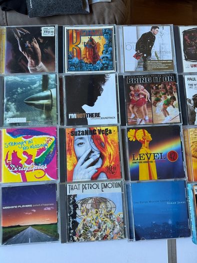 Personal Music CD and Music DVD Collection For Sale. Around 600 Titles. VG-EX Condition
