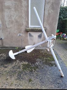 Antique Ships Anchor