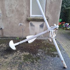 Antique Ships Anchor