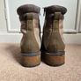 Khaki ankle boots Image 4