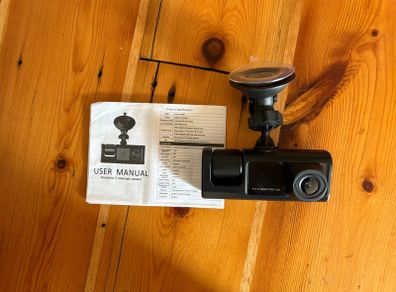 Dashcam + 32 Gb SD Card