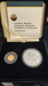 10 Euro Silver coin Central Bank and Financial Services Authority of Ireland