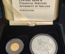 10 Euro Silver coin Central Bank and Financial Services Authority of Ireland