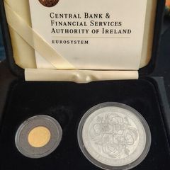10 Euro Silver coin Central Bank and Financial Services Authority of Ireland