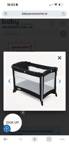 Joie Kubbie Travel cot