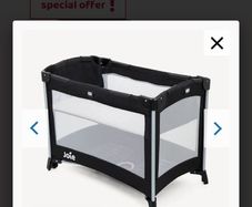 Joie Kubbie Travel cot