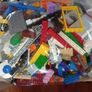 (Firm Price )Large Collection of nice Clean Lego approx 2.4 kg mostly lego city for spares Image 3