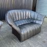 Ligne Roset Moel 3.2.1 And Footstool Sofa By Inga Sempe  1970s Image 2