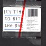1995 Ireland 10 unit Cadbury's Time Out '95 "It's Time to Bite the Bar" (Schlumberger SC7) Call Card Used. Telecom Eireann card number 1101. Image 2
