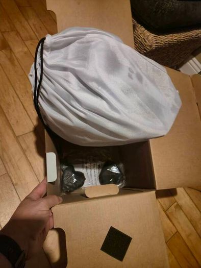 Fox Proframe RS helmet and goggles