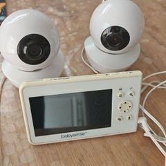baby monitor with 2 cameras