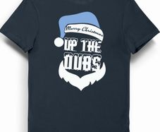 Merry Christmas, Up The Dubs T-Shirt