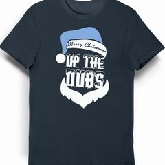 Merry Christmas, Up The Dubs T-Shirt