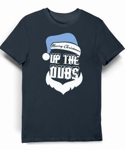 Merry Christmas, Up The Dubs T-Shirt