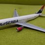 Air Serbia 1:200 scale model airplane, Airbus A330 aircraft, made by Daron, NEW Image 4
