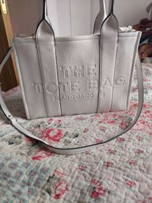 white handbag