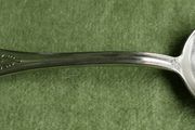 Vintage big Spoon, Hallmarked ARG.800.X   length-13"