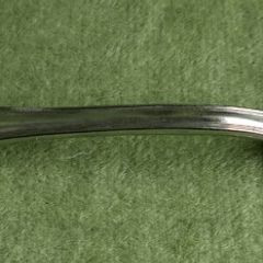 Vintage big Spoon, Hallmarked ARG.800.X   length-13"