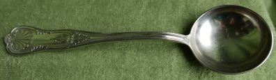Vintage big Spoon, Hallmarked ARG.800.X   length-13"