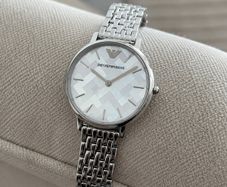 Emporio Armani AR11112 Mother of Pearl Ladies Watch