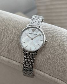 Emporio Armani AR11112 Mother of Pearl Ladies Watch
