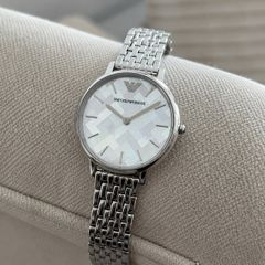 Emporio Armani AR11112 Mother of Pearl Ladies Watch