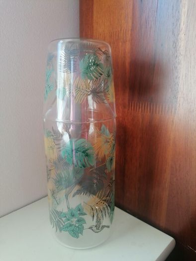 Bedside Water Carafe and Glass Set