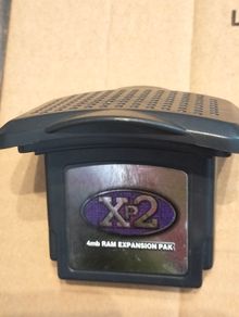 Nintendo 64 expansion pak n64