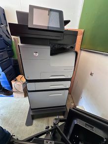 HP OfficeJet Enterprise Color MFP X585f