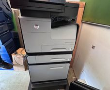 HP OfficeJet Enterprise Color MFP X585f