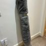 Upholstery fabric - extremely soft fluffy grey Image 5