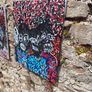 Cyber religion original acrylic painting Image 3