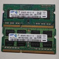 6GB (4+2) DDR3 RAM Sodimm, Samsung