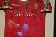 Man United Triple Jersey