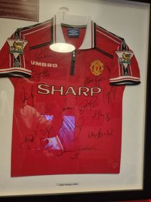 Man United Triple Jersey