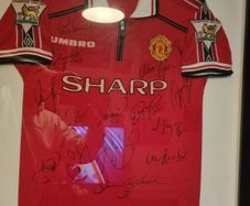 Man United Triple Jersey