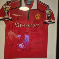 Man United Triple Jersey
