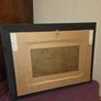 Oil on Board Shawlies and Cottages painting - Framed Image 9