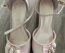 girl Monsoon shoes uk9