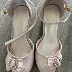 girl Monsoon shoes uk9