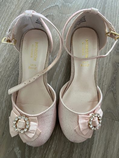 girl Monsoon shoes uk9