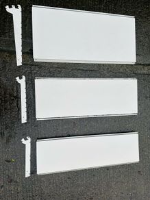 Tegometal Shop Shelving With 2 Brackets - Multiple Sizes !