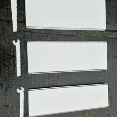 Tegometal Shop Shelving With 2 Brackets - Multiple Sizes !