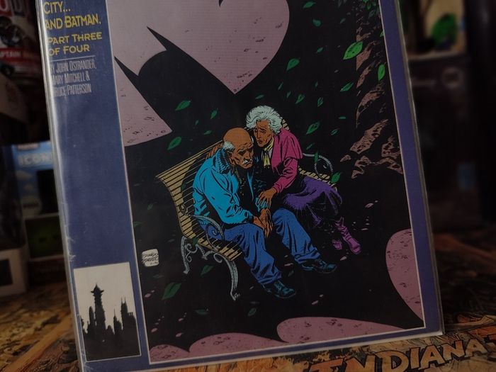 Batman Gotham Nights ! Issue #3 ! by DC Comics ! 1992 !
