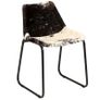 Dining Chair 4 pcs Genuine Goat Leather Image 5