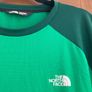 North Face Green T-Shirt Image 2