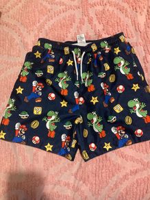Nintendo Mario swim shorts