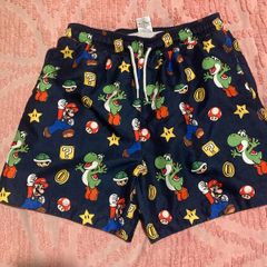 Nintendo Mario swim shorts