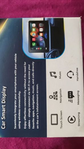 car smart display