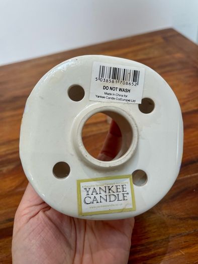 Vintage Ceramic Candle Shade